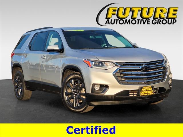 used 2020 Chevrolet Traverse car, priced at $28,120