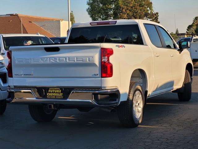 new 2024 Chevrolet Silverado 1500 car, priced at $49,575