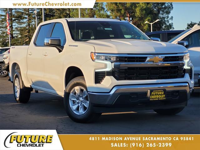 new 2024 Chevrolet Silverado 1500 car, priced at $49,575