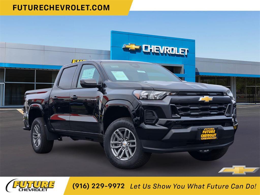 new 2026 Chevrolet Colorado car, priced at $35,485