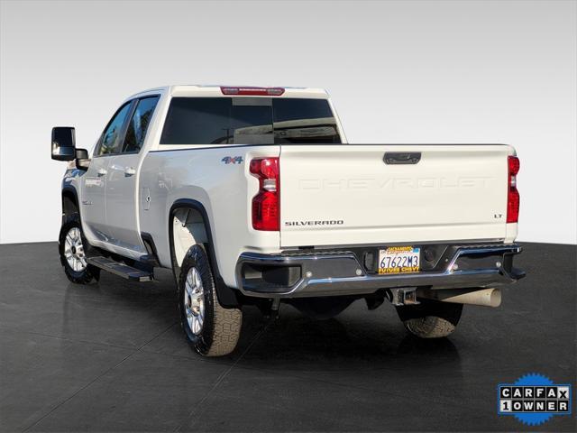 used 2022 Chevrolet Silverado 2500 car, priced at $52,385