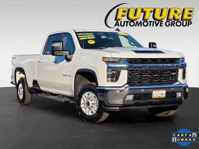 used 2022 Chevrolet Silverado 2500 car, priced at $52,385