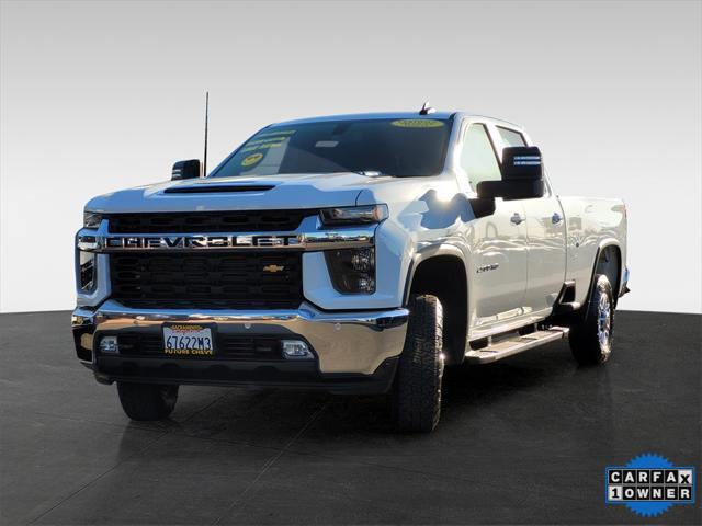 used 2022 Chevrolet Silverado 2500 car, priced at $52,385