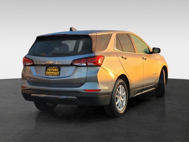 used 2023 Chevrolet Equinox car, priced at $21,827