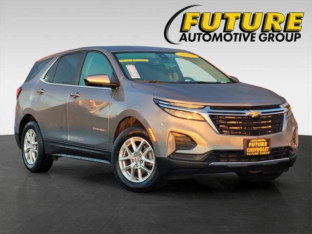 used 2023 Chevrolet Equinox car, priced at $21,827