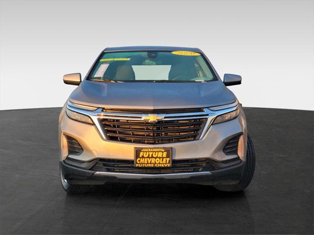 used 2023 Chevrolet Equinox car, priced at $21,827