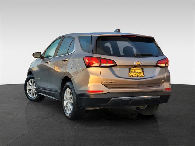 used 2023 Chevrolet Equinox car, priced at $21,827