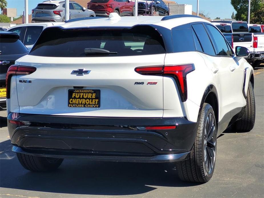 new 2024 Chevrolet Blazer EV car, priced at $53,330