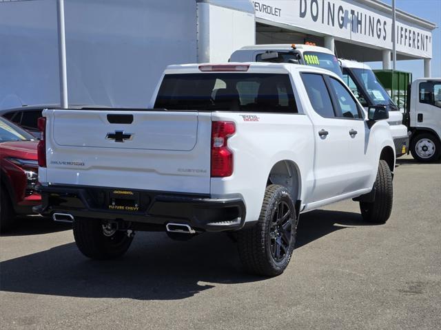 new 2025 Chevrolet Silverado 1500 car, priced at $54,630