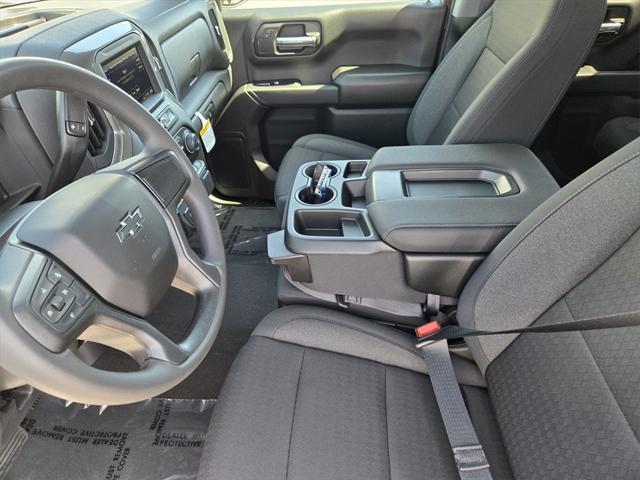 new 2025 Chevrolet Silverado 1500 car, priced at $54,630
