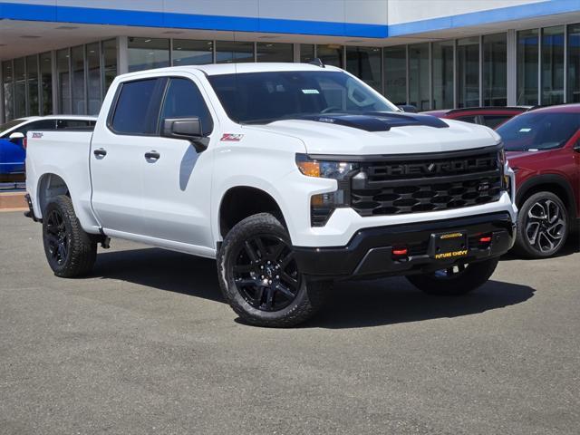 new 2025 Chevrolet Silverado 1500 car, priced at $54,630
