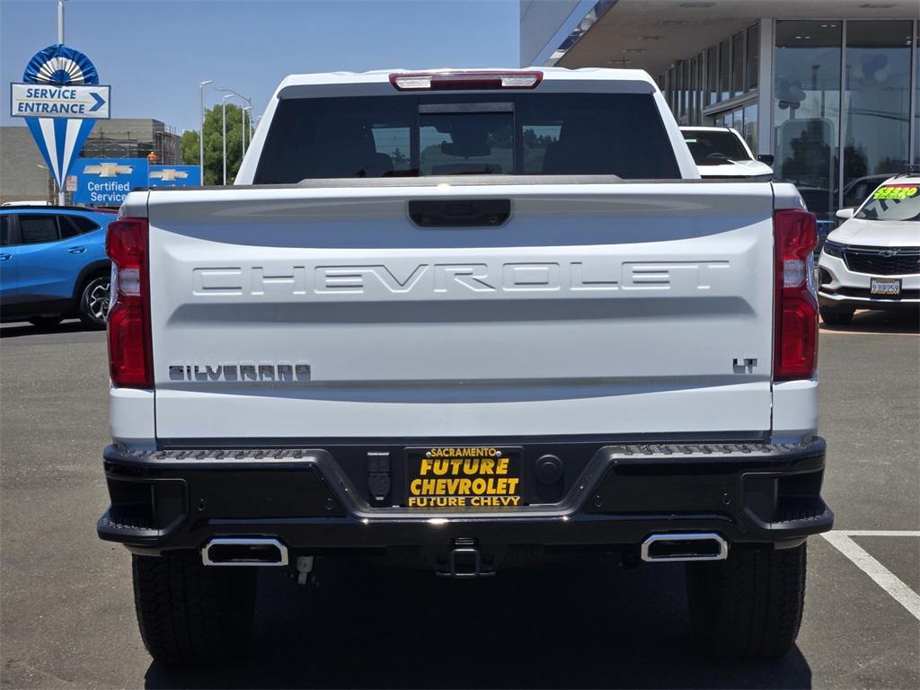 new 2025 Chevrolet Silverado 1500 car, priced at $64,065