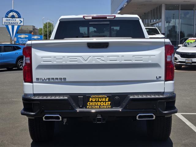 new 2025 Chevrolet Silverado 1500 car, priced at $67,070