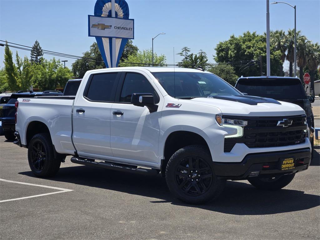 new 2025 Chevrolet Silverado 1500 car, priced at $64,065