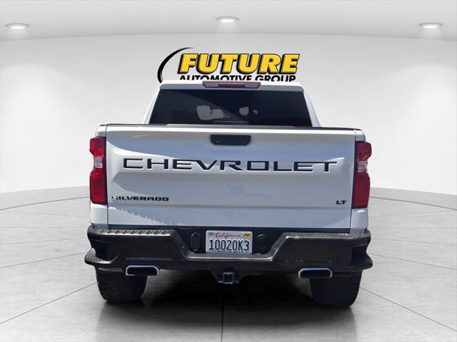 used 2019 Chevrolet Silverado 1500 car, priced at $38,000