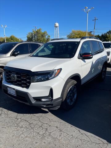 used 2023 Honda Passport car, priced at $33,150