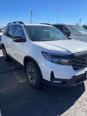 used 2023 Honda Passport car, priced at $33,150