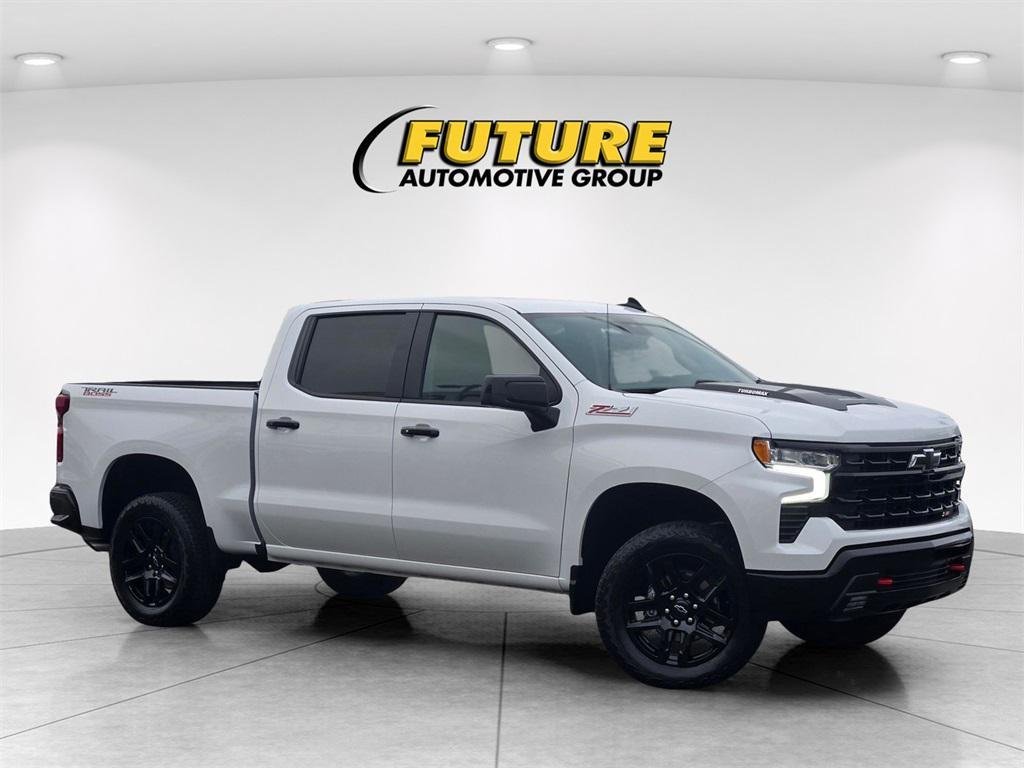 used 2025 Chevrolet Silverado 1500 car, priced at $53,444