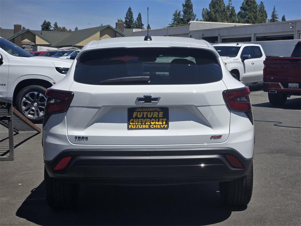 new 2025 Chevrolet Trax car, priced at $24,185