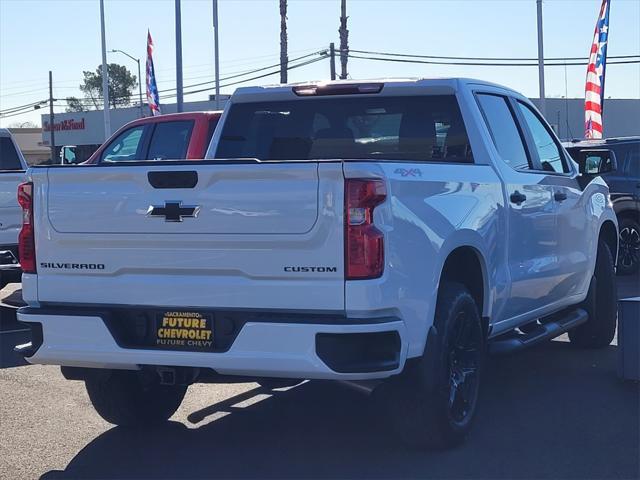 new 2024 Chevrolet Silverado 1500 car