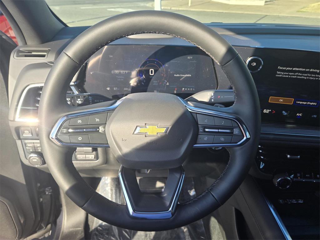 new 2025 Chevrolet Tahoe car, priced at $72,095