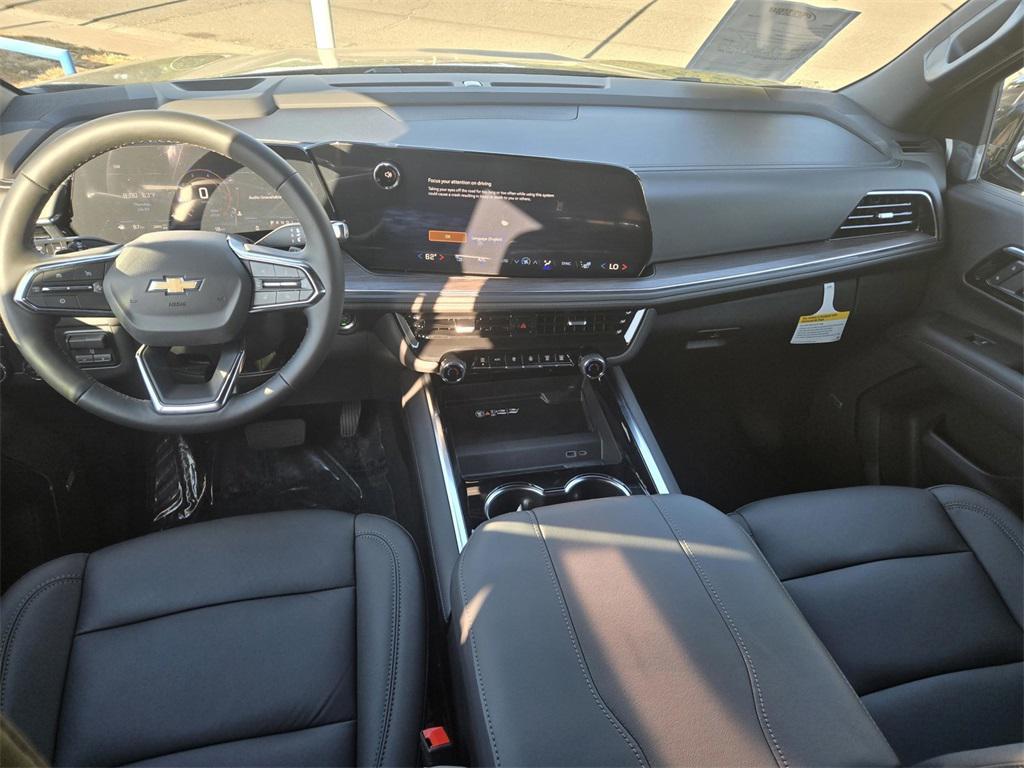 new 2025 Chevrolet Tahoe car, priced at $72,095