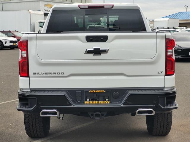 new 2025 Chevrolet Silverado 1500 car, priced at $68,360