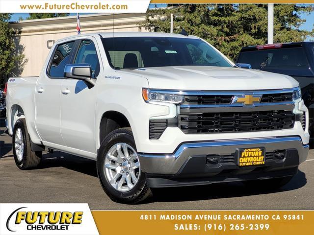 new 2024 Chevrolet Silverado 1500 car, priced at $49,495