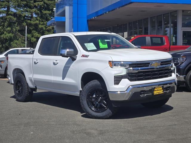 new 2025 Chevrolet Silverado 1500 car, priced at $67,490