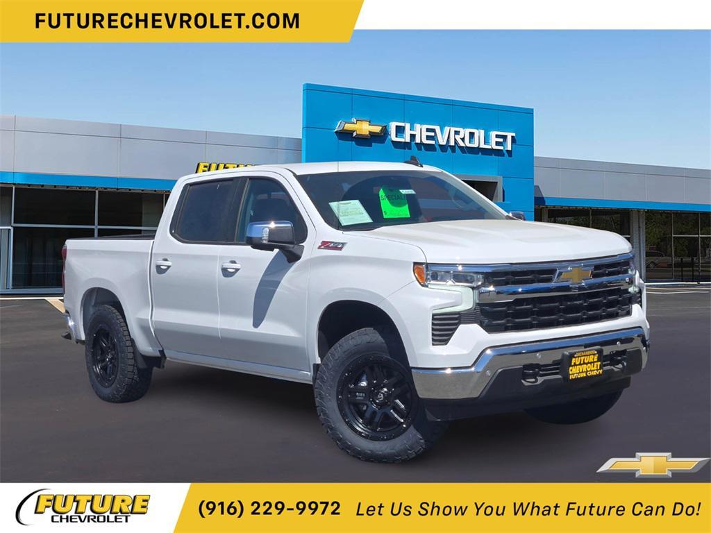 new 2025 Chevrolet Silverado 1500 car, priced at $50,990