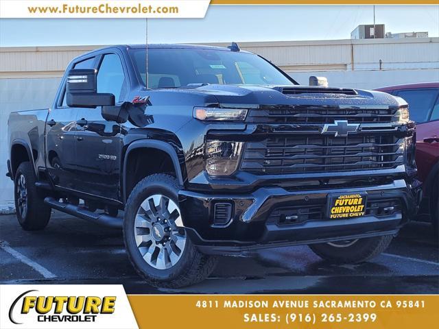 new 2025 Chevrolet Silverado 2500 car, priced at $68,765