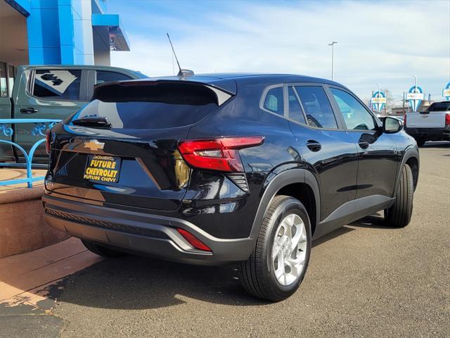 new 2025 Chevrolet Trax car, priced at $21,685