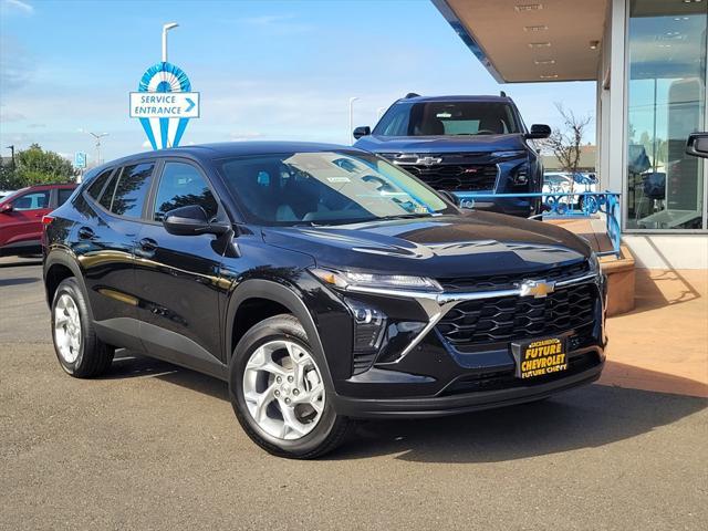 new 2025 Chevrolet Trax car, priced at $22,285