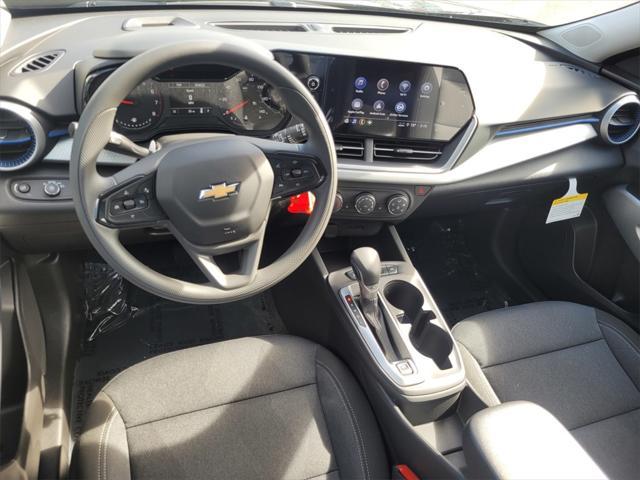 new 2025 Chevrolet Trax car, priced at $21,685