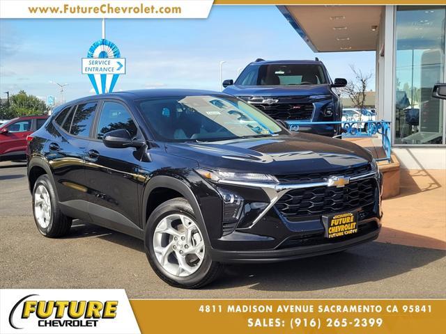 new 2025 Chevrolet Trax car, priced at $23,185