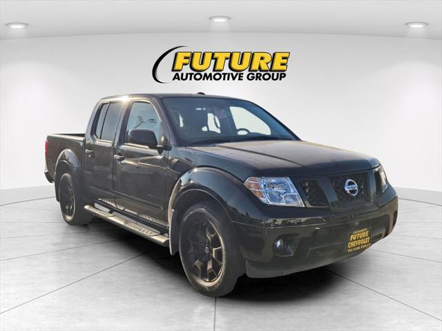 used 2018 Nissan Frontier car, priced at $20,925