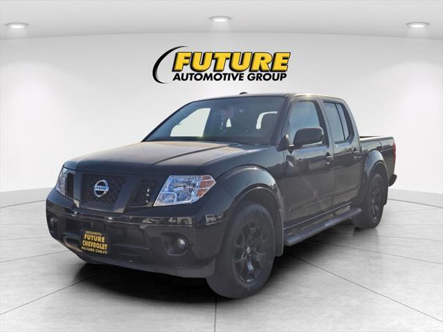 used 2018 Nissan Frontier car, priced at $20,925