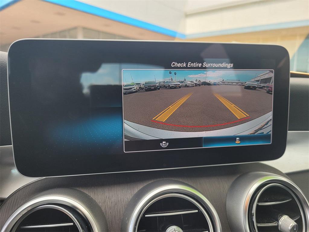 used 2020 Mercedes-Benz C-Class car, priced at $24,096