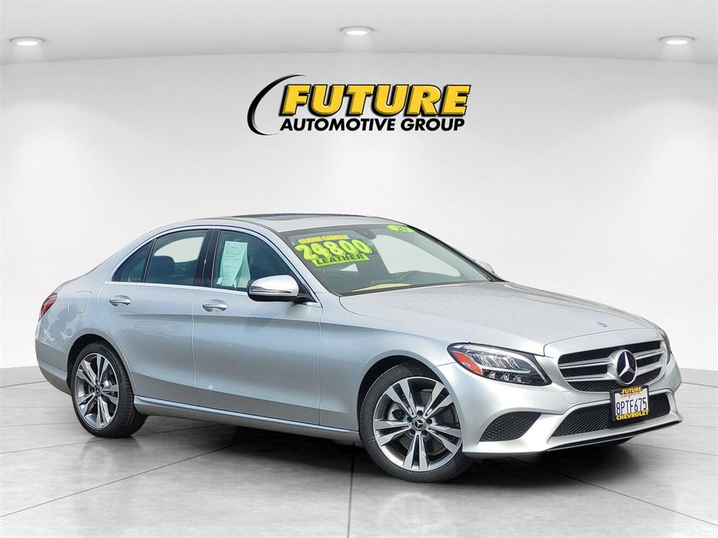 used 2020 Mercedes-Benz C-Class car, priced at $24,096