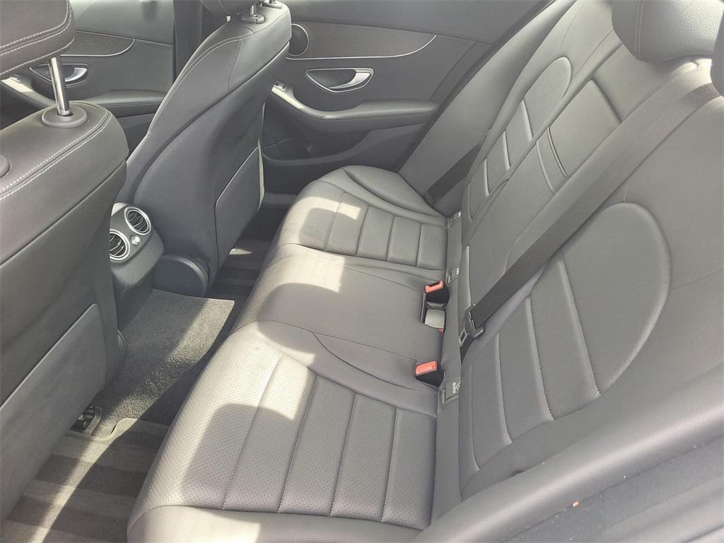 used 2020 Mercedes-Benz C-Class car, priced at $24,096