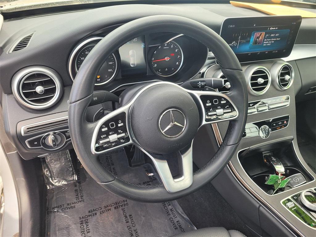 used 2020 Mercedes-Benz C-Class car, priced at $24,096