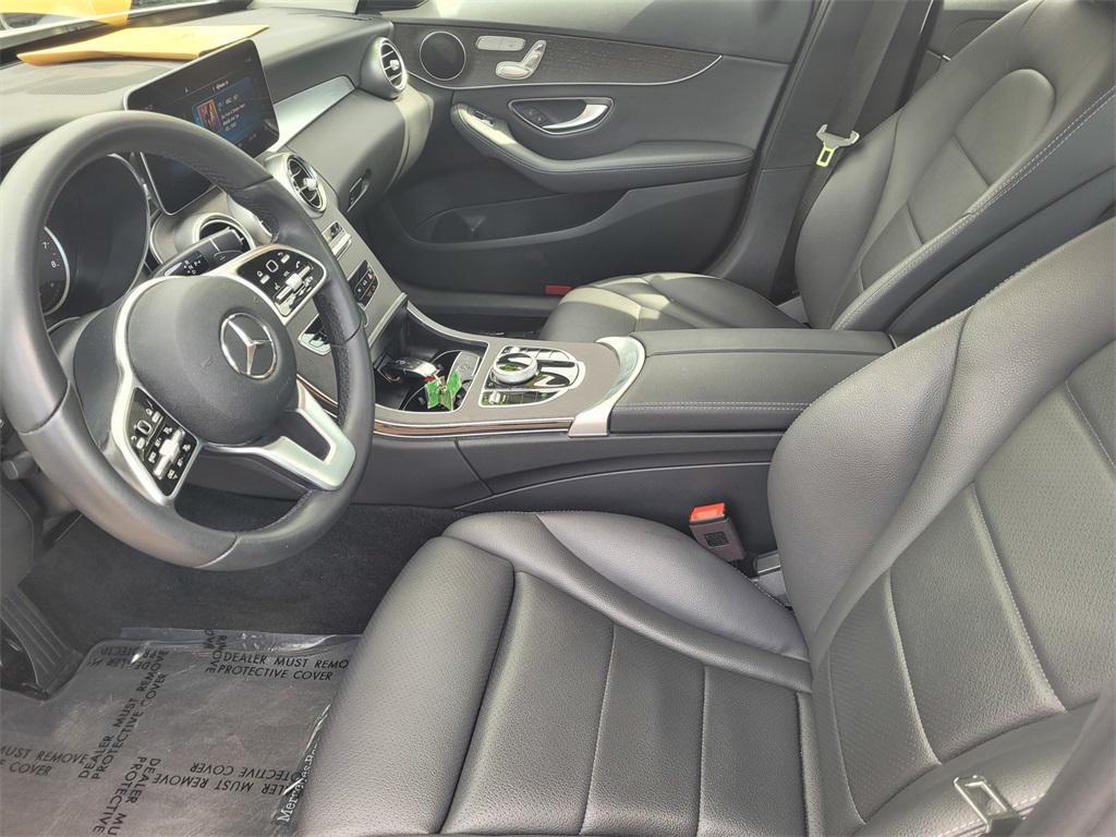used 2020 Mercedes-Benz C-Class car, priced at $24,096