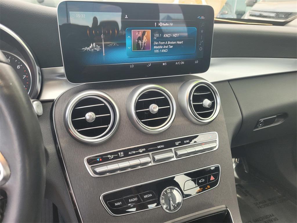 used 2020 Mercedes-Benz C-Class car, priced at $24,096