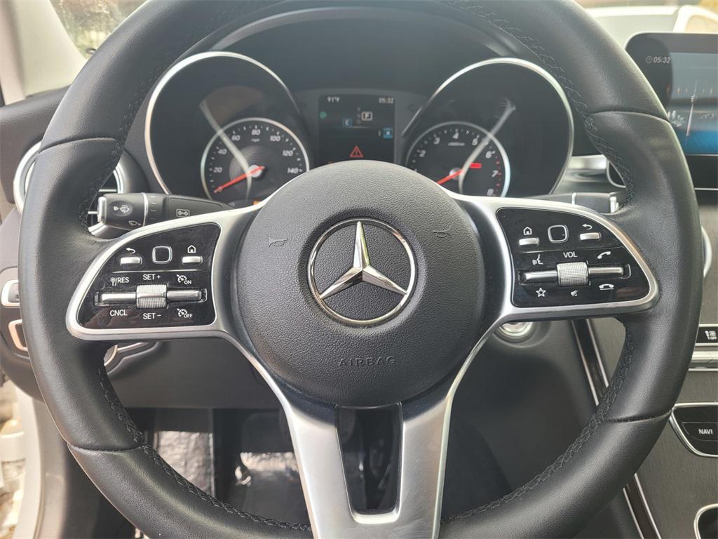 used 2020 Mercedes-Benz C-Class car, priced at $24,096