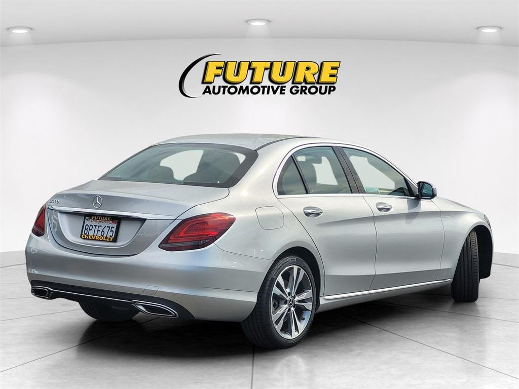 used 2020 Mercedes-Benz C-Class car, priced at $24,096