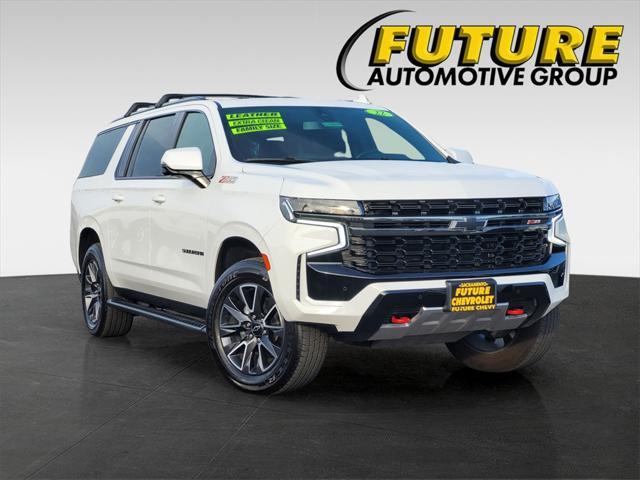 used 2022 Chevrolet Suburban car, priced at $59,232