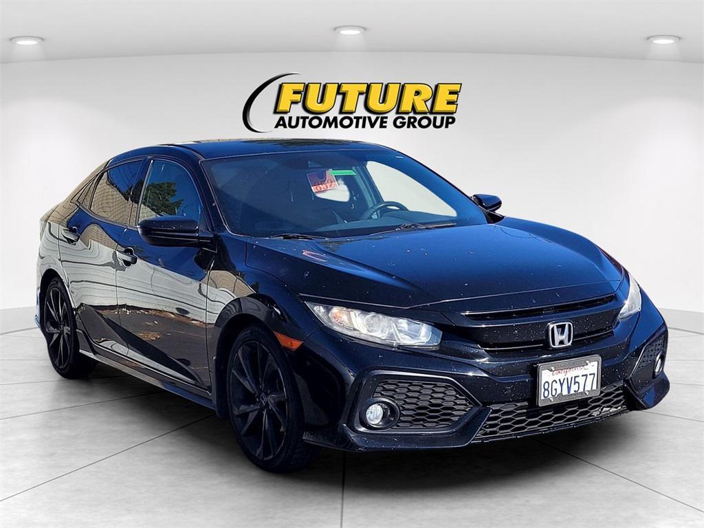 used 2019 Honda Civic car, priced at $18,608