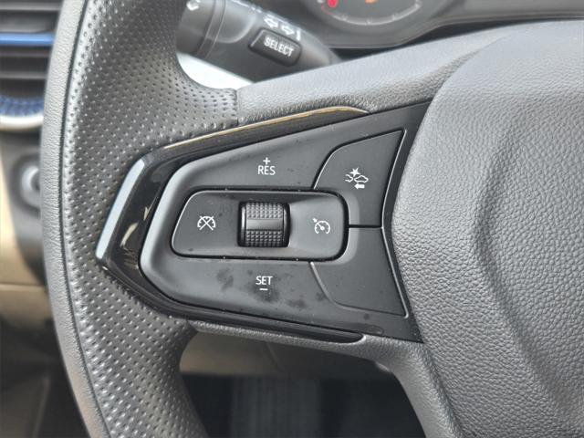 used 2025 Chevrolet Trax car, priced at $23,576