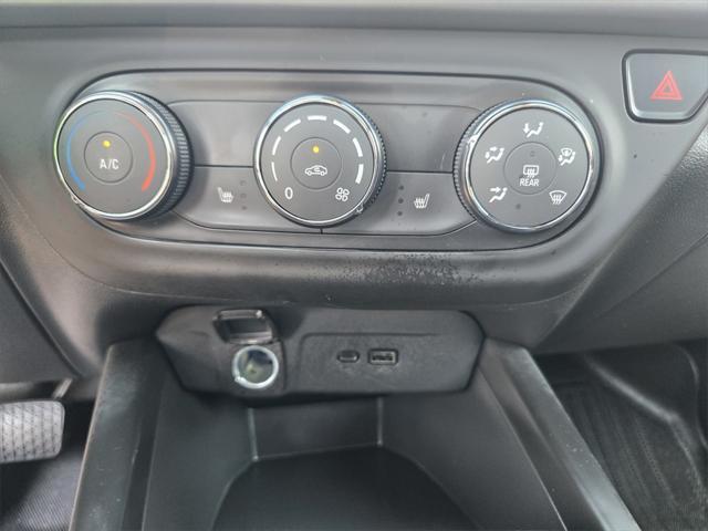 used 2025 Chevrolet Trax car, priced at $23,576