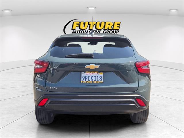 used 2025 Chevrolet Trax car, priced at $23,576
